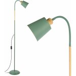 Lampadaire orientable vili lampadaire liseuse scandi e27 max. 60w pour salon chambre lampe sur pied rétro ... Lampadaire orientable vili lampadaire liseuse scandi e27 max. 60w pour salon chambre lampe sur pied rétro ...