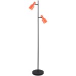Lindby - lampadaire 'ovelia' en mtal pour salon & salle  manger