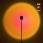 Lampadaire 'pack' 6w - rgbw - sunset lamp