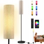 Lampadaire rgb avec r�glage de la couleur et de la luminosit� pour salon et chambre