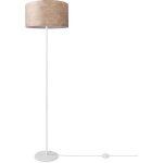 Paco home - lampadaire salon abat - jour tissu lampe de lecture abstrait vintage design 8 (�38 cm), lampadaire ...
