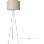 Paco home - lampadaire salon chambre tripode abat - jour tissu lampadaire e27 uni lampadaire - type 2 ... Paco home - lampadaire salon chambre tripode abat - jour tissu lampadaire e27 uni lampadaire - type 2 ...