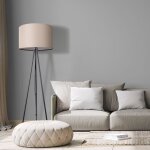 Paco home - lampadaire salon chambre tripode abat - jour tissu lampadaire e27 uni lampadaire - type 2 ... Paco home - lampadaire salon chambre tripode abat - jour tissu lampadaire e27 uni lampadaire - type 2 ...