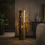 Pier import - lampadaire de salon avec composition en métal, finition bronze vieilli tribeca Pier import - lampadaire de salon avec composition en métal, finition bronze vieilli tribeca