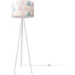 Paco home - lampadaire salon moderne e27 lampe de lecture pied rétro abat - jour design 2 (Ø45, 5 cm), ... Paco home - lampadaire salon moderne e27 lampe de lecture pied rétro abat - jour design 2 (Ø45, 5 cm), ...