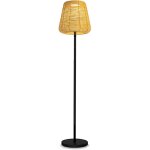 Lampadaire solaire tall boheme en polyrotin h160cm