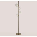 Lampadaire avec sph�res en verre 'stand' - 4 x g9