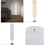 Lampadaire avec support 121 cm blanc e27 - lampadaire design - lampadaire blanc - lampadaire moderne ...