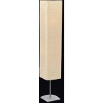 Lampadaire avec support en acier 135 cm beige