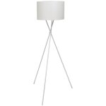 Maison chic - lampadaire avec support lampe sur pied lampadaire salon haut blanc 96907