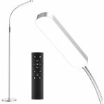 Anten lampadaire sur pied salon 12w lampadaire led avec 4 couleurs 6 niveaux de luminosit rglable 1h ...