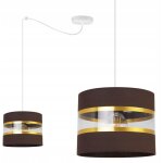 Lampadaire suspendu lustre abat - jour moderne