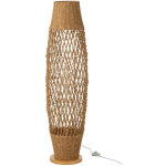 Lampadaire torsade en m�tal  deann  119cm naturel