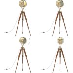 Lampadaire à trépied bois de manguier massif 165 cm - lampadaire retro - lampadaire industriel - lampadaire ... Lampadaire à trépied bois de manguier massif 165 cm - lampadaire retro - lampadaire industriel - lampadaire ...