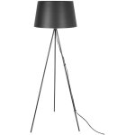 Leitmotiv - lampadaire tr�pied moderne en m�tal classy - h. 155 cm