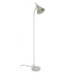 Iperbriko - lampadaire vert sauge 31x20x148h en mtal