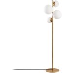 Lampadaire vintage dor� - 4 lampes candice