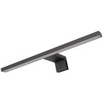 Lampadari bartalini ytuaeb s led miroirs acryliques lustres carrs, couleur noir