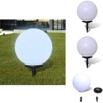 Lampe d'alle  led 40 cm avec piquet de sol - lampes solaires - clairage extrieur - luminaire solaire ...