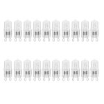 Tlily - lampe à ampoule halogène résistante aux hautes températures pour four g9 ventilateurs de fours ... Tlily - lampe à ampoule halogène résistante aux hautes températures pour four g9 ventilateurs de fours ...