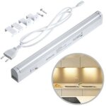 Lampe d'appoint 30cm pour armoire de cuisine bar led 330lm blanc r�glette et spot de cuisine et meuble ...