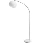 Lampe à arc marbre 190 - 210 cm abat - jour réglable en hauteur interrupteur pied e27 salon lampe sur ... Lampe à arc marbre 190 - 210 cm abat - jour réglable en hauteur interrupteur pied e27 salon lampe sur ...