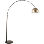 Lampe � arc en m�tal talia - or - home deluxe