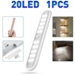 Lampe d'armoire  dtecteur de mouvement pir, clairage sous le comptoir, clairage de cuisine  20 piles ...
