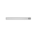 Optonica - lampe d'armoire � led slim fit corps blanc capteur pir - 1, 5w - 100lm - 3000k blanc chaud ...