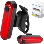 Lampe arri�re de v�lo, rouge, rechargeable, solide, durable, poign�e arri�re
