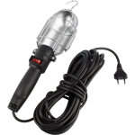 Lampe baladeuse de travail 10m pour ampoules e27 noir