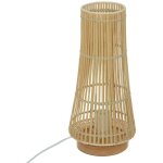 Lampe bambou mahe naturel h38 Lampe bambou mahe naturel h38