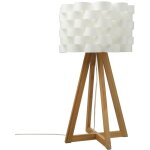 Lampe � poser en bambou moki - h. 55 cm