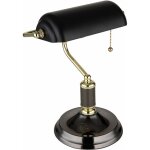 Lampe de banquier led rgb dimmable avec tlcommande lampe de table lampe de lecture or anthracite lampe ...