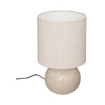 Atmosphera - lampe � poser boule 'gaia' 28cm lin