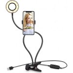 Lampe de bureau, 3 couleurs  intensit variable avec support  clip vido pour diffusion de photos en ...