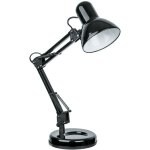 Lampe de bureau articul�e noire - m�tal