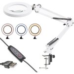 Lampe de bureau cosmtique led usb 12w