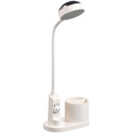 Lampe de bureau enfant, lampe de table d'�tude avec porte - stylo, lampe de chevet � changement de couleur ...