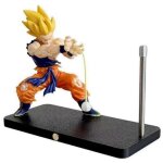 Lampe de bureau led dragon ball z goku kamehameha � effet magn�tique, d�coration et cadeau anime