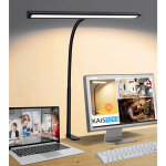 Zolginah lampe de bureau led - lumiere de pince usb lampe de table architecte 10w 40cm lampe de bureau ...