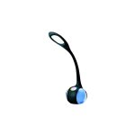 Lampe de bureau led platinet 7w + lumiere nocture [43735]