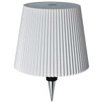 Lampe de bureau led portable pour bouteille de vin, blanc rvb, lumi�re tricolore, abat - jour en plastique ...