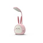 Lampe de bureau led portable lampe pliable lampe de bureau dessin anim� mignon lampe de lecture led rechargeab ...