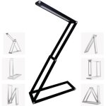Lampe de bureau led , lampe de table rechargeable usb sans fil pliable, tête de lampe pivotante, 3 modes ... Lampe de bureau led , lampe de table rechargeable usb sans fil pliable, tête de lampe pivotante, 3 modes ...