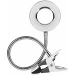 Lampe de bureau  led, lampes de table usb polyvalentes avec pince, lampe de lecture de beaut maquillage ...