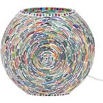 Signes grimalt - lampe de bureau de meubles lampes marocaines lampes multicolores 25x25x13cm 28548