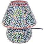 Signes grimalt - lampe de bureau de meubles lampes de lampe en mosaque 18x18x22cm 16162