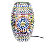 Signes grimalt - lampe de bureau de meubles lampes à lampes mosaïques 18x18x31cm 22835 Signes grimalt - lampe de bureau de meubles lampes à lampes mosaïques 18x18x31cm 22835
