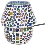 Lampe de bureau de meubles lampes en mosaque lampes en argent 1x1x1cm 16147 - signes grimalt